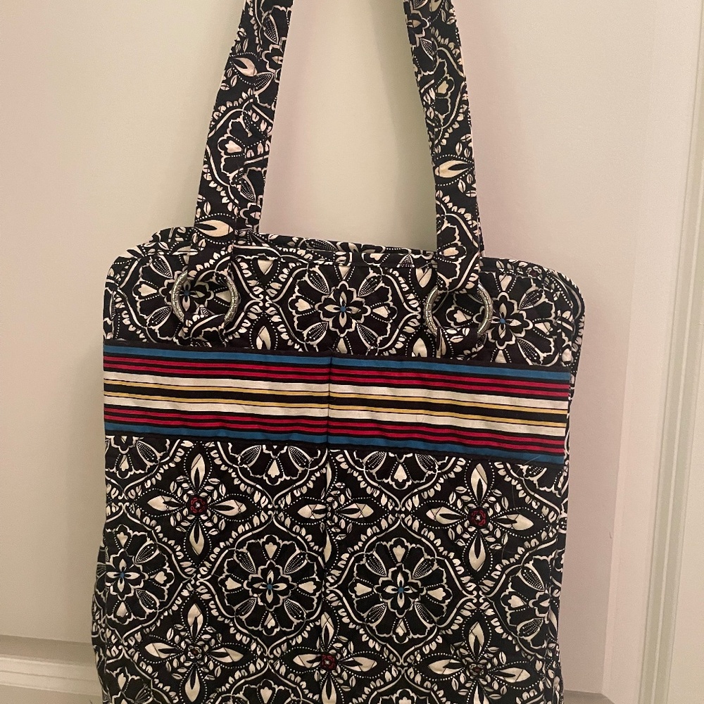 2- Vera Bradley RETIRED Barcelona tote & smaller bag